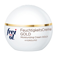 FREI ÖL Hydrolipid FeuchtigkeitsCreme gold