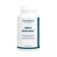 NRF2 Aktivator Grüntee+Curcuma+Quercetin vegan Kps
