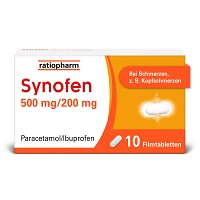 SYNOFEN 500 mg/200 mg Filmtabletten