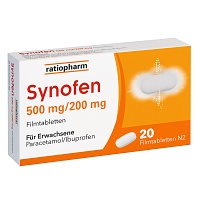 SYNOFEN 500 mg/200 mg Filmtabletten