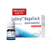 LOCERYL Nagellack gegen Nagelpilz DIREKT-Applikat.