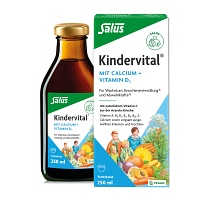 KINDERVITAL mit Calcium+D3 Tonikum Salus