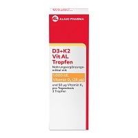 D3+K2 Vit AL 1000 I.E./50 µg Tropfen