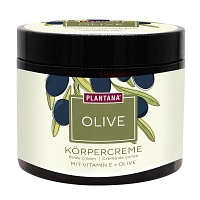 PLANTANA Olive Körpercreme m.Vitamin-E