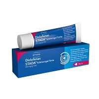 DICLOFENAC STADA Schmerzgel forte 20 mg/g