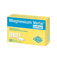 MAGNESIUM VERLA purKaps - 30St