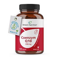 COENZYM Q10 200 mg vegan Kapseln