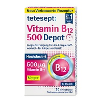 TETESEPT Vitamin B12 500 Depot Filmtabletten