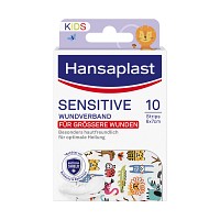 HANSAPLAST Kids Pflasterstrips sensitive 6x7 cm