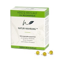 NATUR-NAHRUNG Herz & Kreislauf Weißd.+Mistel+Knobl