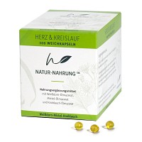 NATUR-NAHRUNG Herz & Kreislauf Weißd.+Mistel+Knobl