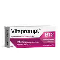 VITAPROMPT 1000 Mikrogramm Filmtabletten - 50St