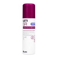 LETI SR Anti-Rötungen Gesichtsspray aktiv