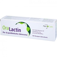 ORALACTIN pre- & postbiotische Zahncreme