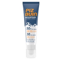 PIZ Buin Mountain Sun Cr.LSF 50+ & Lipstick LSF 30