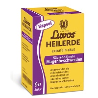 LUVOS Heilerde extrafein akut Säureb.Magenbe.Kaps.