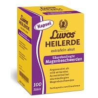 LUVOS Heilerde extrafein akut Säureb.Magenbe.Kaps.