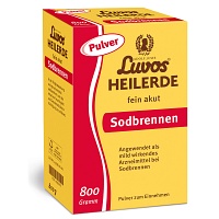 LUVOS Heilerde fein akut Sodbrennen Pulver