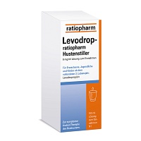 LEVODROP-ratiopharm Hustenstiller 6 mg/ml LSE