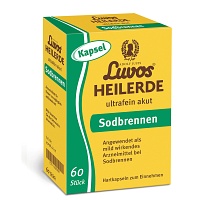 LUVOS Heilerde ultrafein akut Sodbrennen Kapseln
