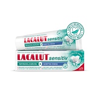 LACALUT sensitiv Remineralisierung & sanftes Weiß