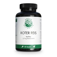 GREEN NATURALS roter Reis Monacolin K vegan Kaps.