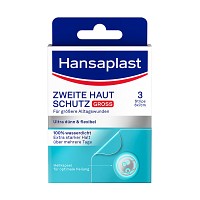 HANSAPLAST Zweite Haut Schutz Pflaster groß