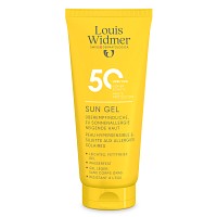 WIDMER Sun Gel 50 o.P.
