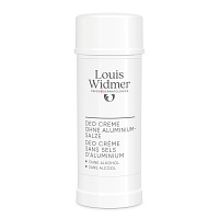 WIDMER Deo Creme ohne Aluminium o.P.