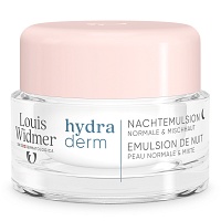 WIDMER hydraderm Nachtemulsion o.P. - 50ml