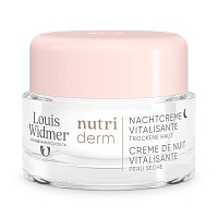 WIDMER nutriderm Nachtcreme Vitalisante o.P. - 50ml