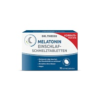 DR.THEISS Melatonin Einschlaf-Schmelztabletten