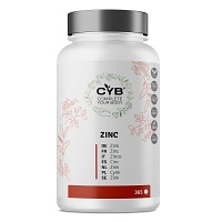 CYB Zink 25 mg hochdosiert vegan Tabletten