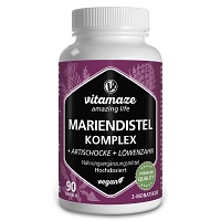 MARIENDISTEL KOMPLEX Artischocke+Löwenzahn veg.Kps