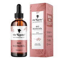 VON KINSKY Bio Rizinusöl reines Gesichts- u.Haaröl