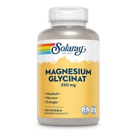 MAGNESIUM GLYCINAT 350 Solaray Kapseln