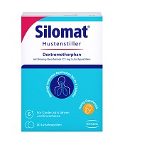 SILOMAT Hustenstiller DMP m.Honig-Geschm.7,7mg LUP