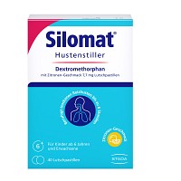 SILOMAT Hustenstiller DMP Zitron.-Geschm.7,7mg LUP