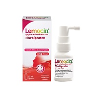 LEMOCIN Flurbiprofen 8,75mg/Dosis Spray Anw.Mundhö