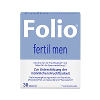 FOLIO fertil men Tabletten