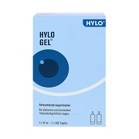 HYLO-GEL Augentropfen