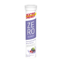 DEXTRO ENERGY Zero Calories Berry Brausetabletten