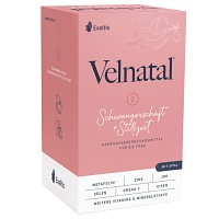 VELNATAL Schwangerschaft und Stillzeit Weichkaps.