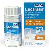 LACTRASE 18.000 FCC Tabletten teilbar Nachfüllp.