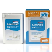 LACTRASE 32.000 FCC Tabletten teilbar im Spender