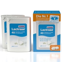 LACTRASE 32.000 FCC Tabletten teilbar im Spender