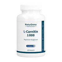 L-CARNITIN 1000 Carnipure+Magnesium vegan Kapseln