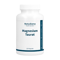 MAGNESIUMTAURAT hochdosiert+vegan Kapseln