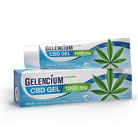 GELENCIUM Cannabis CBD Gel kühlend