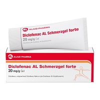 DICLOFENAC AL Schmerzgel forte 20 mg/g